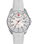 Swiss Military Hanowa Women's White Sealander White Rubber Band Watch